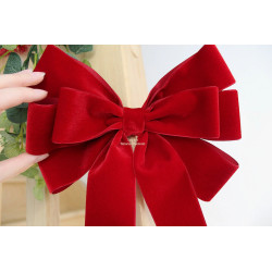 9" Velvet Bow Ties