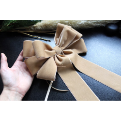 9" Velvet Bow Ties