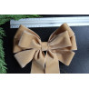 9" Burnt Orange Velvet Bow Ties