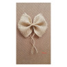 Rustic bows