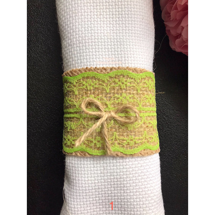 Anneaux jute