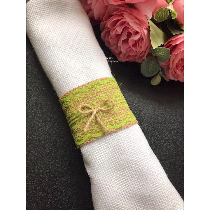 Anneaux jute