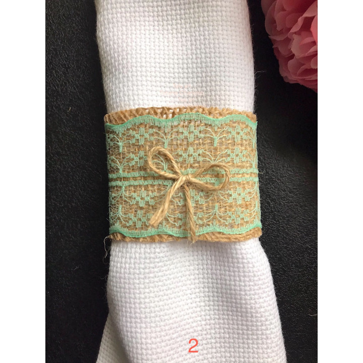 Anneaux jute