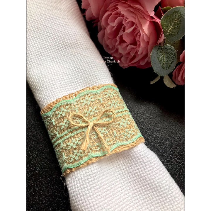 Anneaux jute