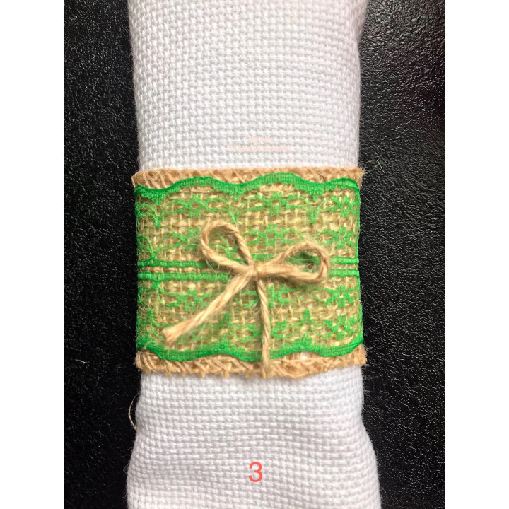 Anneaux jute
