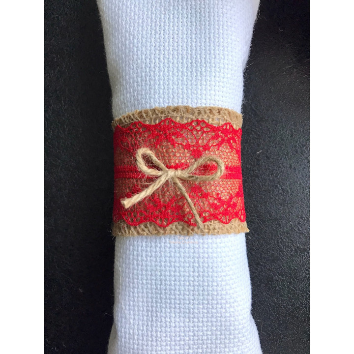 Anneaux jute
