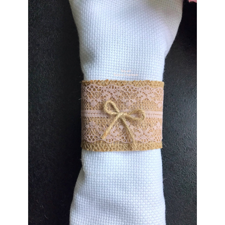 Anneaux jute