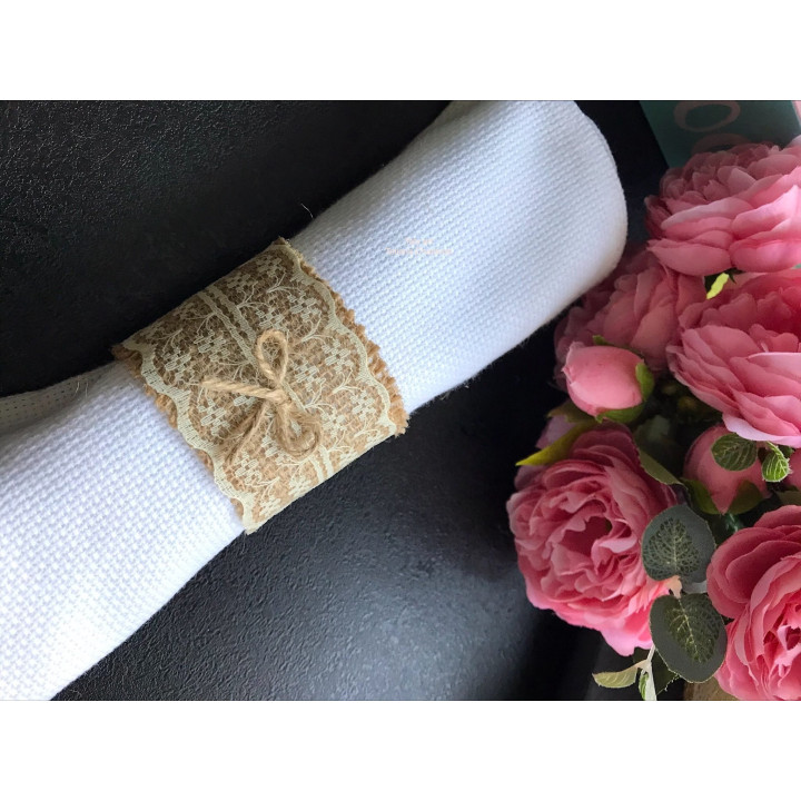 Anneaux jute