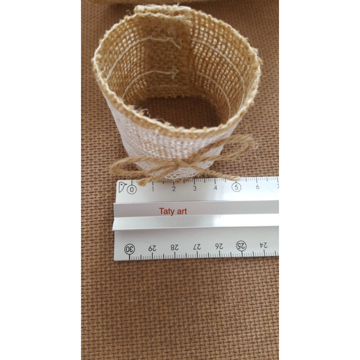 Anneaux jute