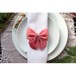 Velvet bow