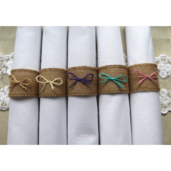 Anneaux jute