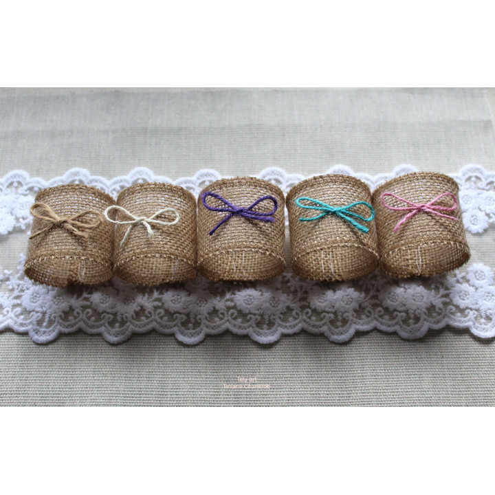 Anneaux jute