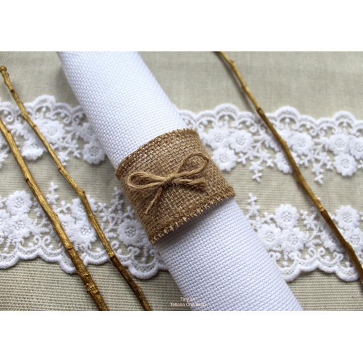 Anneaux jute