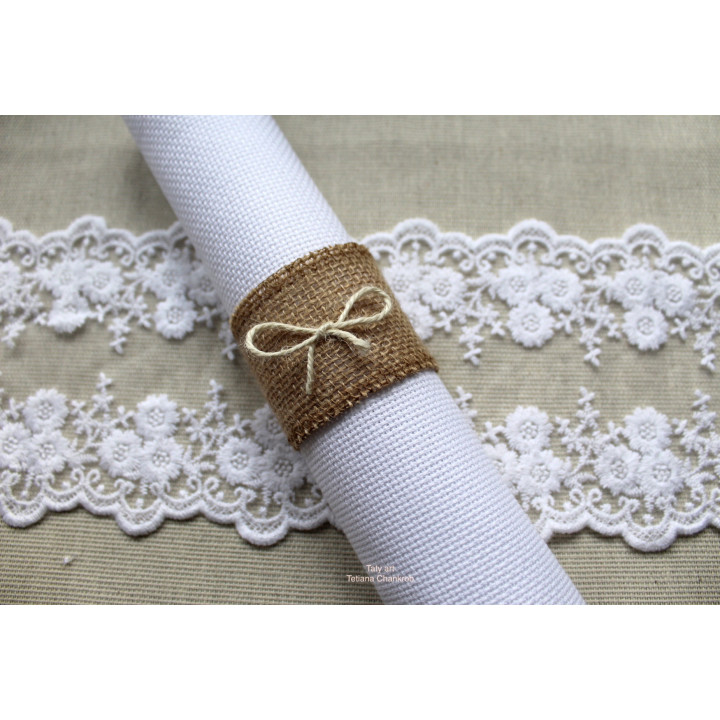 Anneaux jute