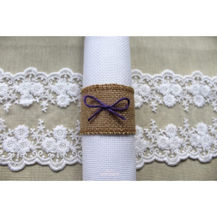 Anneaux jute