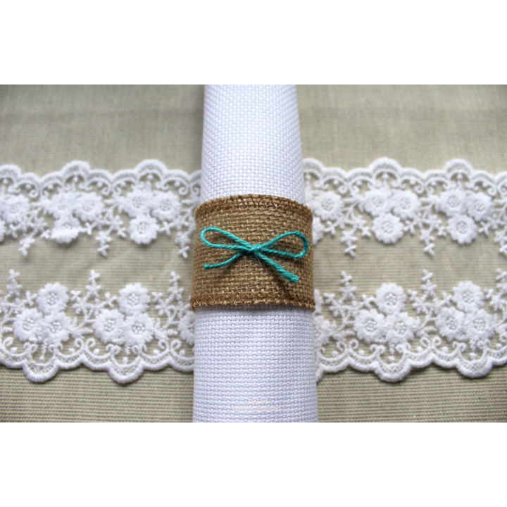 Anneaux jute