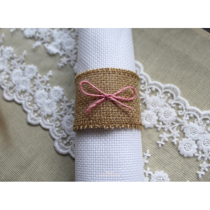Anneaux jute