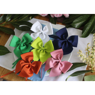 Gingham bow
