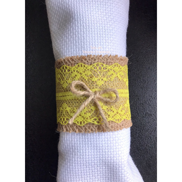 Anneaux jute