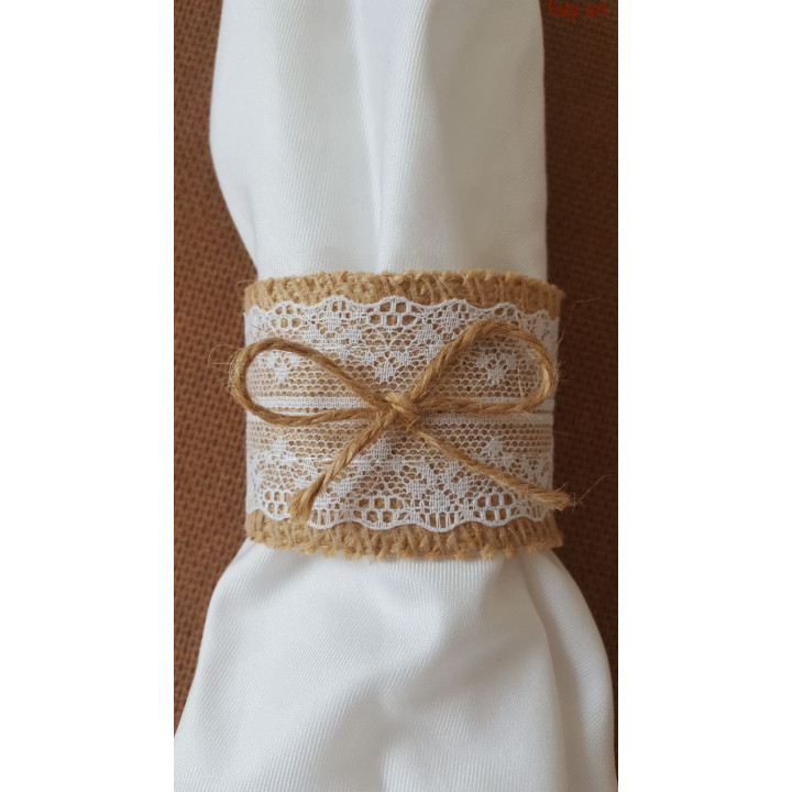 Anneaux jute