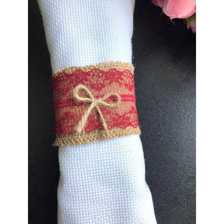 Anneaux jute