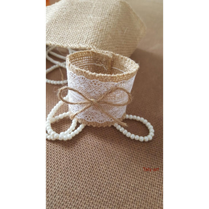 Anneaux jute