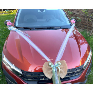 Kit de décoration voiture