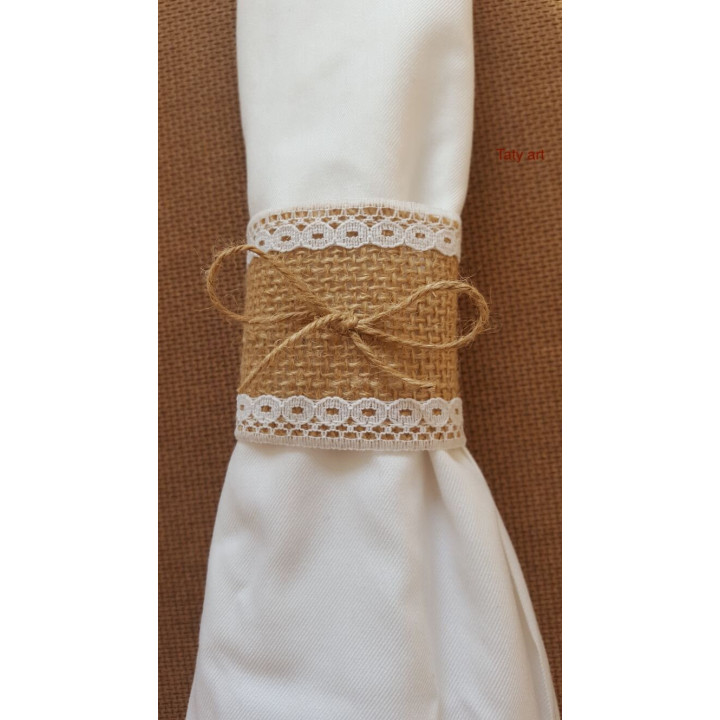 Anneaux jute