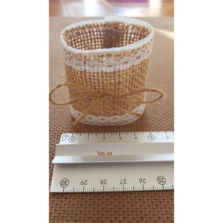 Anneaux jute