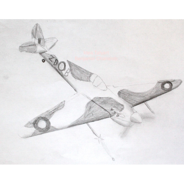Paper drawing
