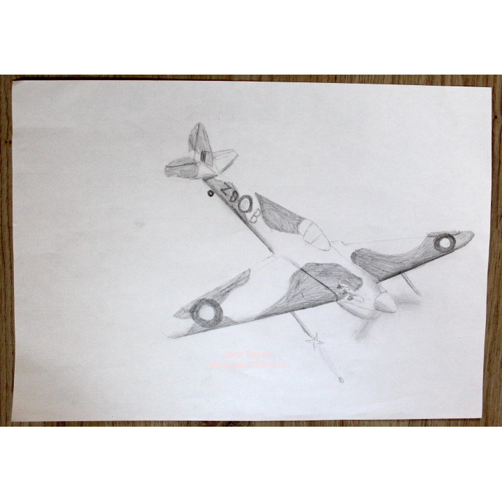 Paper drawing