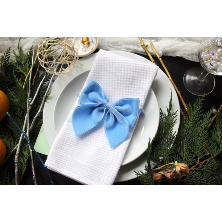 French velvet bow
